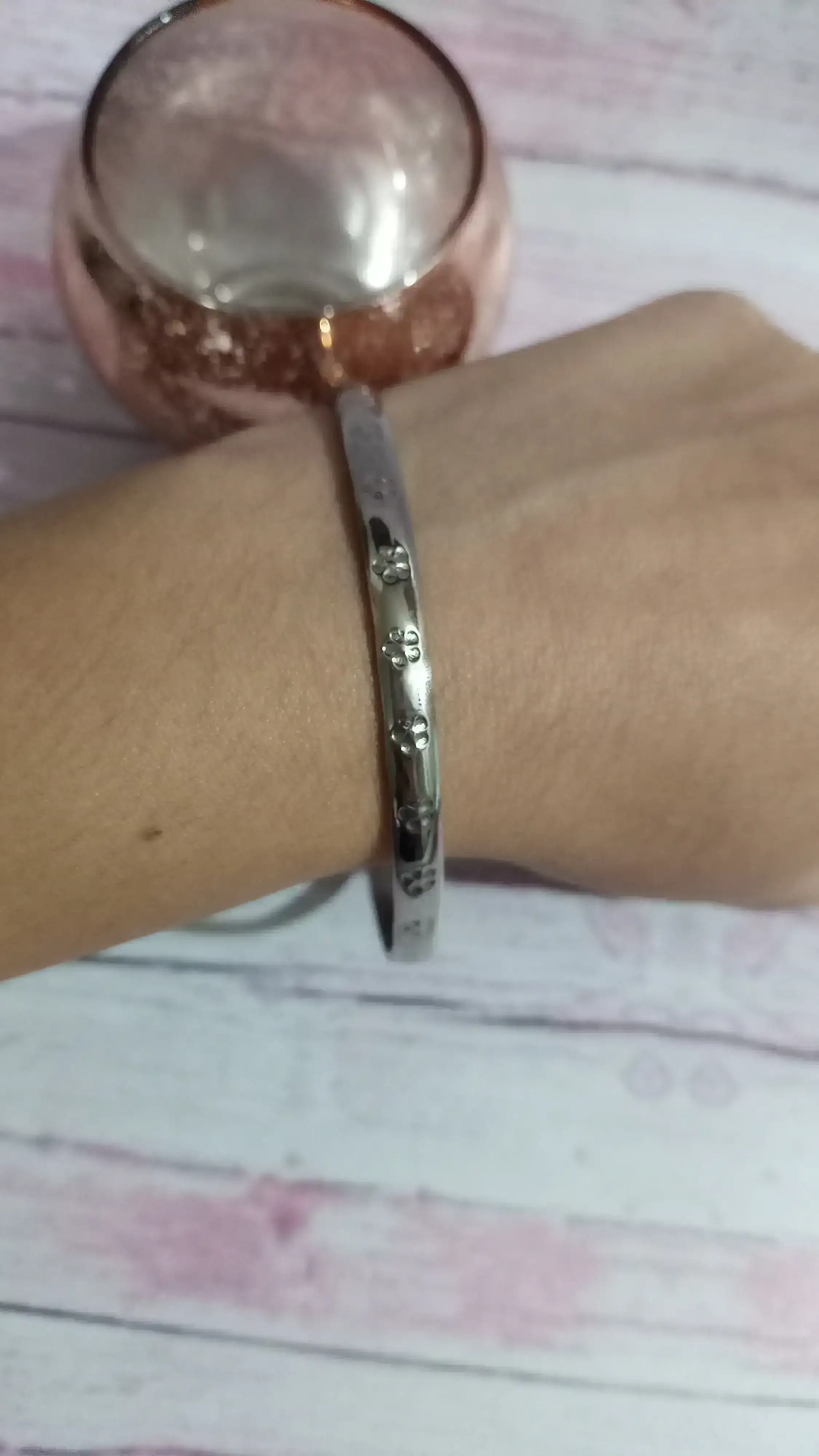 Esclava Labrada con mariposas🦋 2