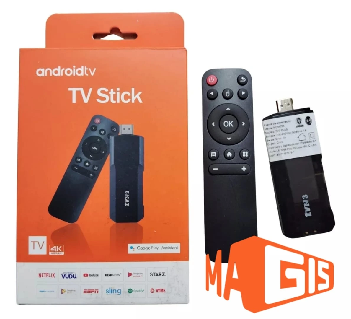 Tv stick