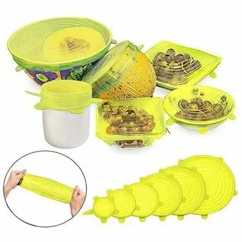 Tapas de silicón  3