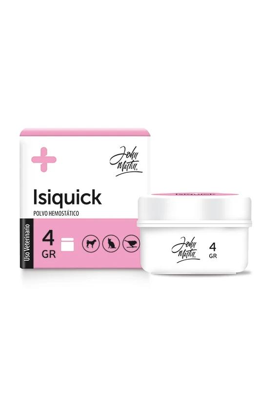 Isiquick Polvo Hemostático x 4gr