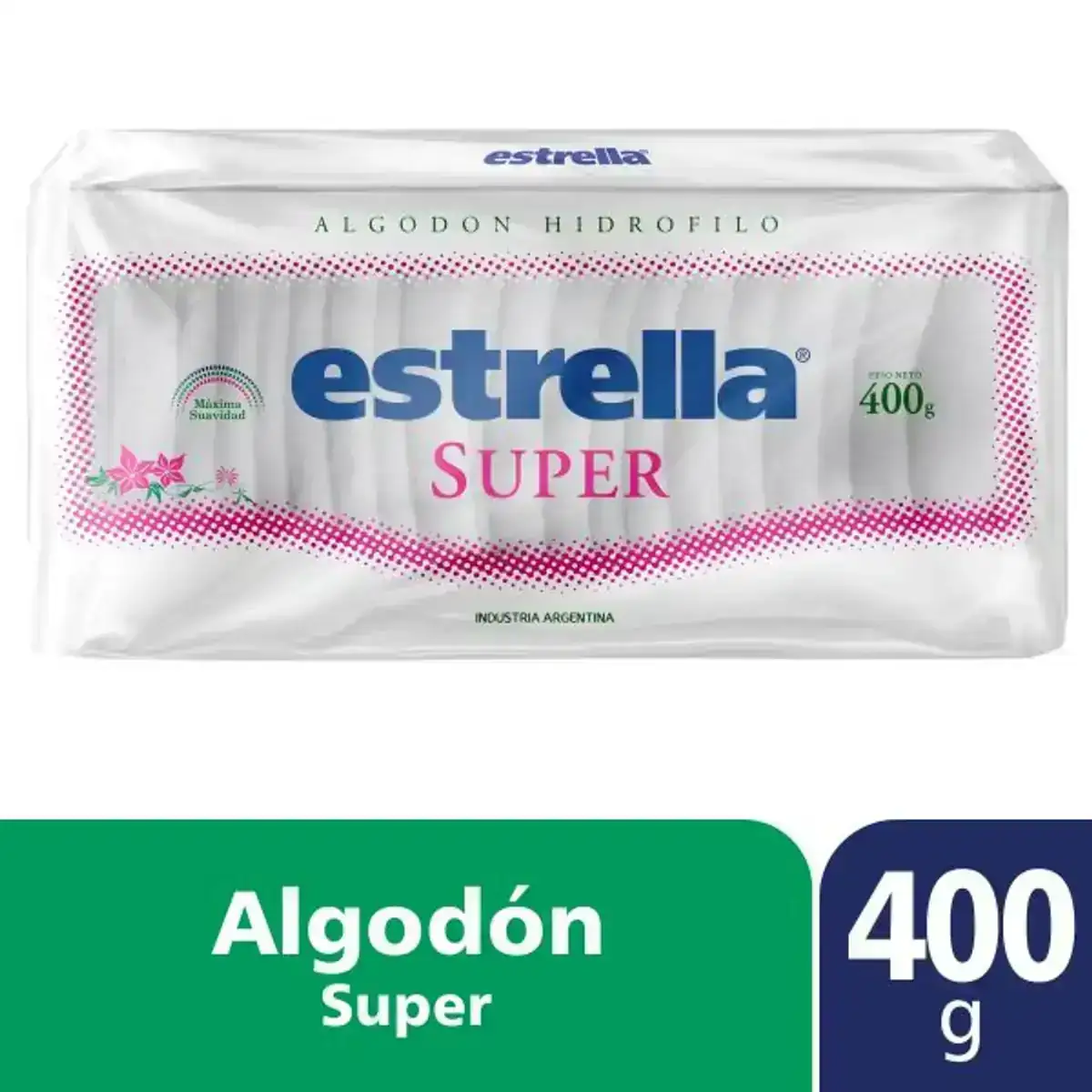 Estrella Algodon Super 400 G - 
