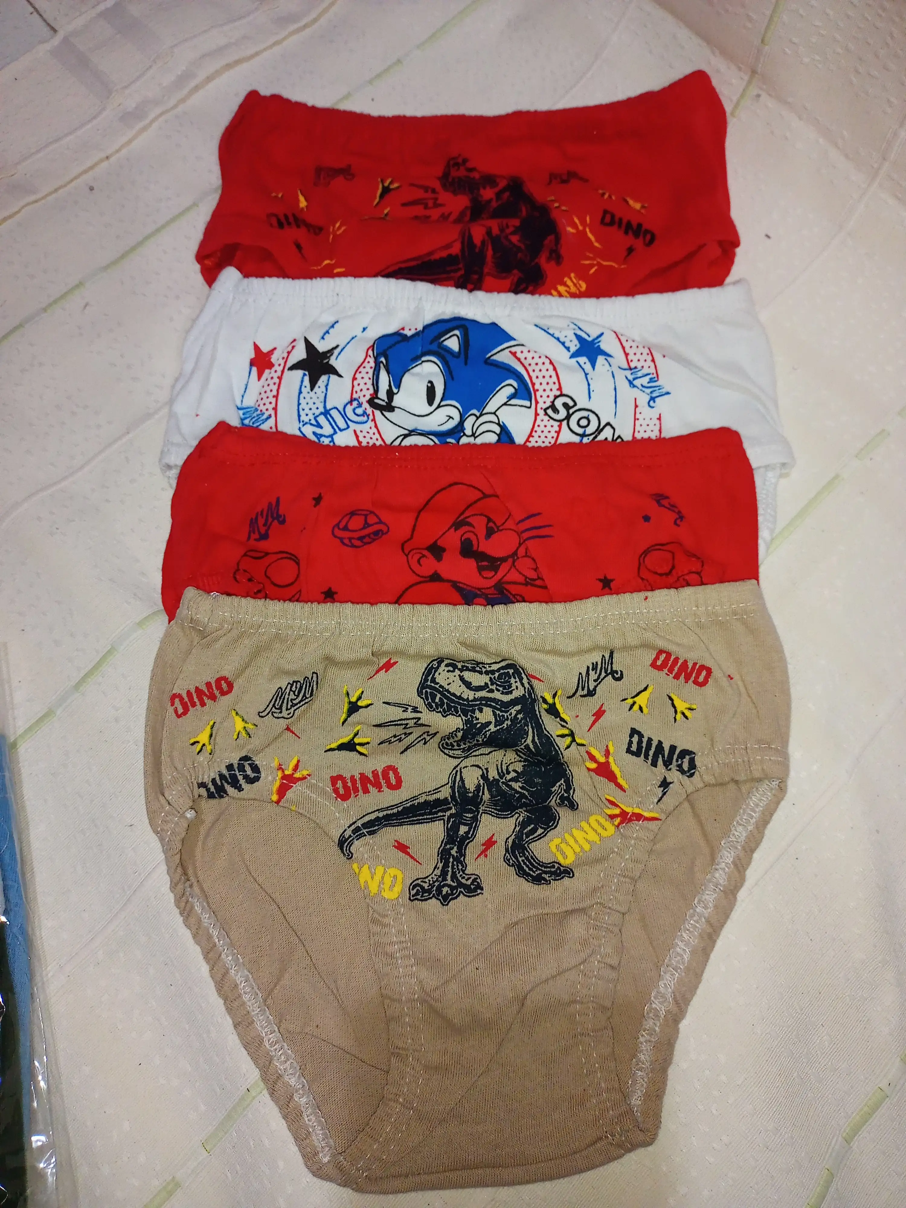 Ropa interior para niña y niño 3