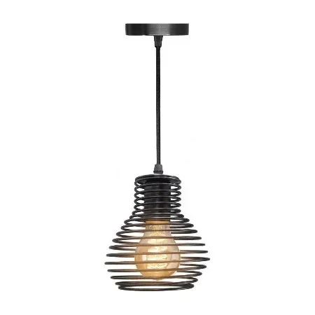 LAMPARA COLGANTE FLORE 1L E27