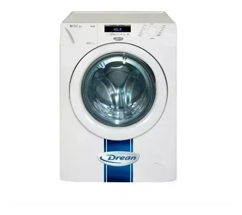 Lavarropa Drean Next 8.14 8kg Inverter Blanco 2