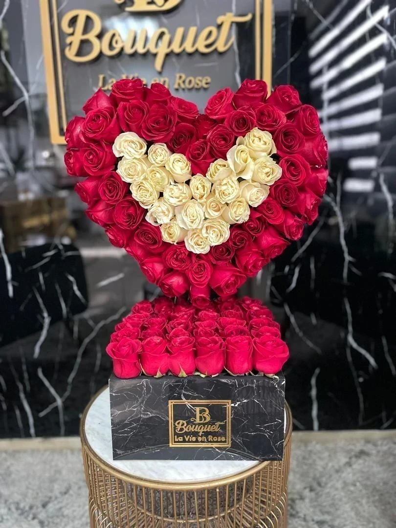 Corazon con base 