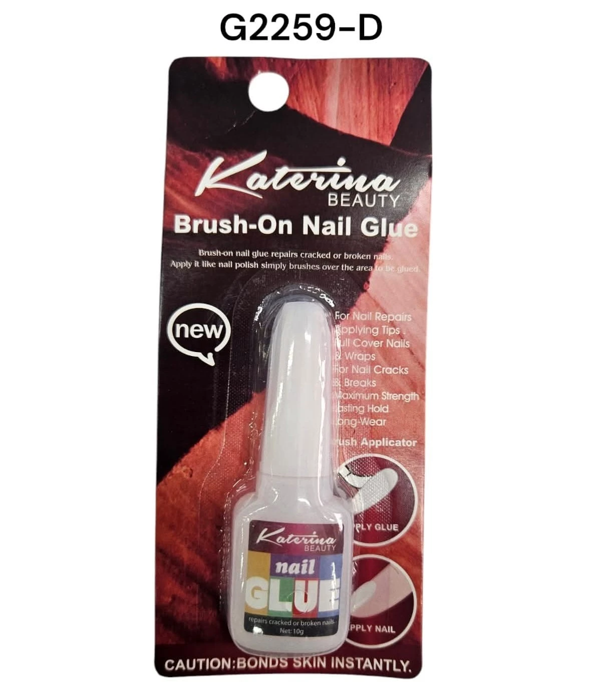 Goma de uñas Katerina