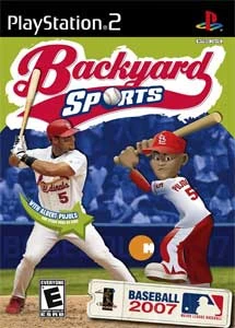 Backyard sports baseball 2007