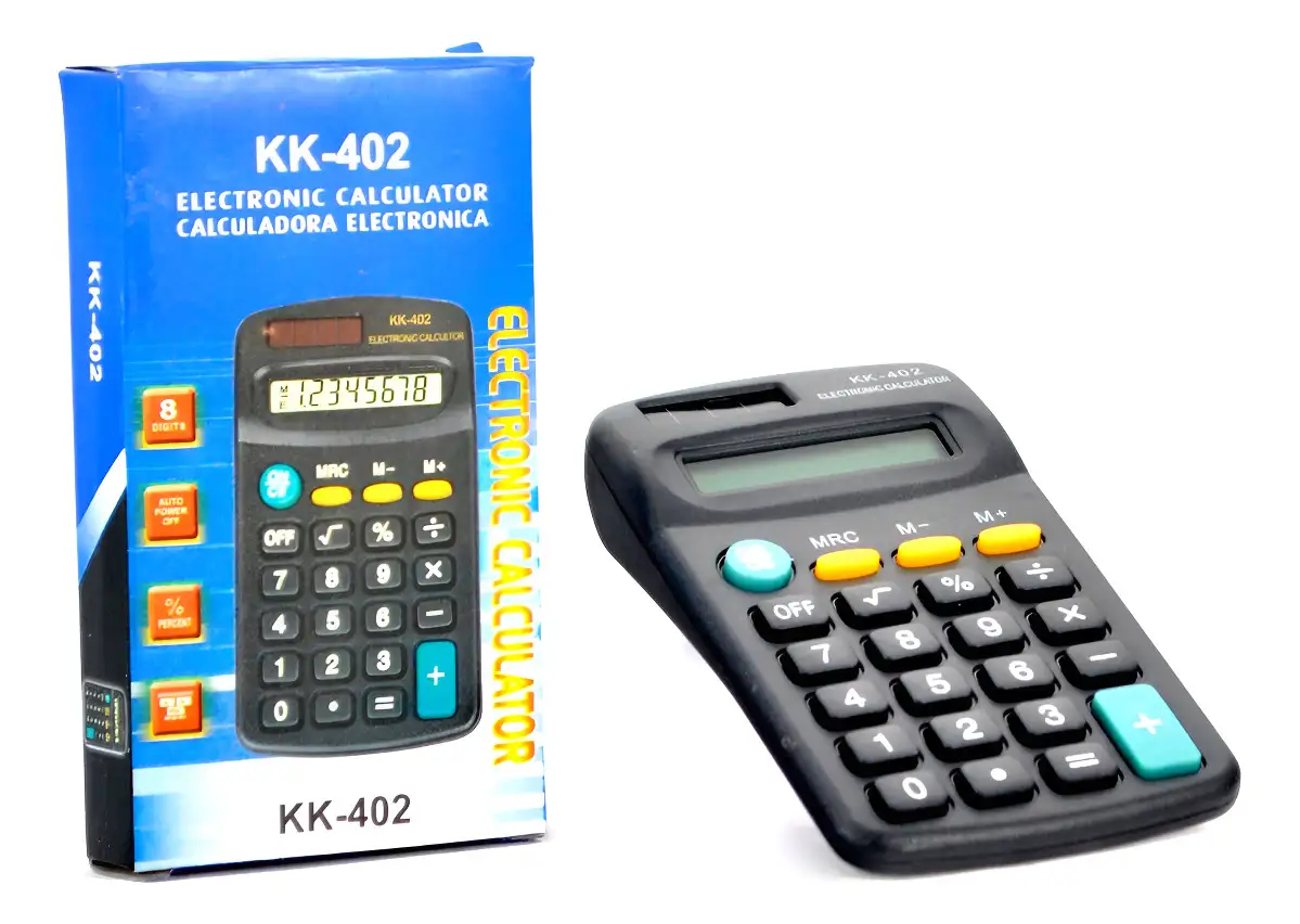 Calculadora de bolsillo  2