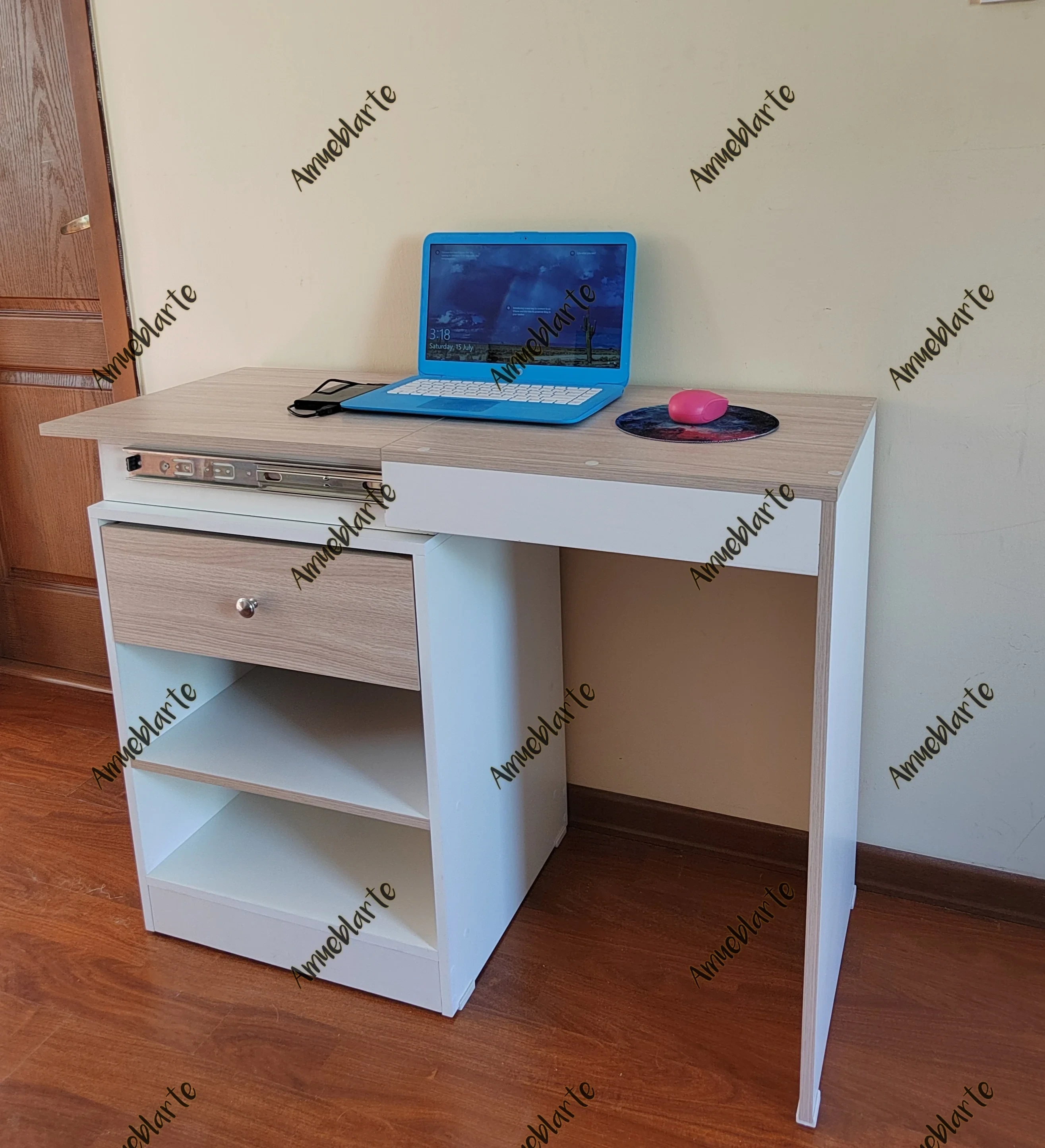 Escritorio extensible  8