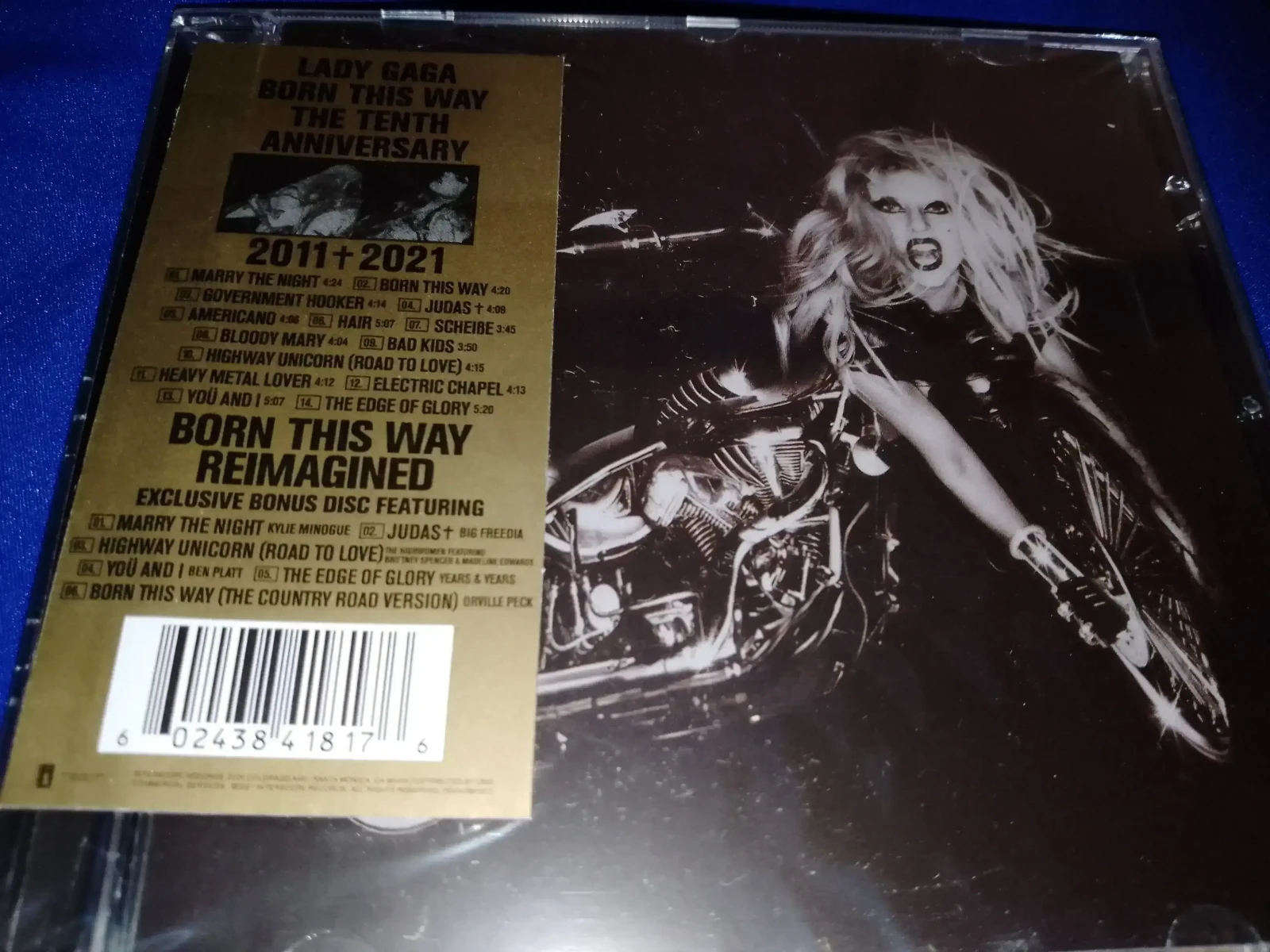 Lady Gaga - Born This Way (2CDS)(ARGENTINA)