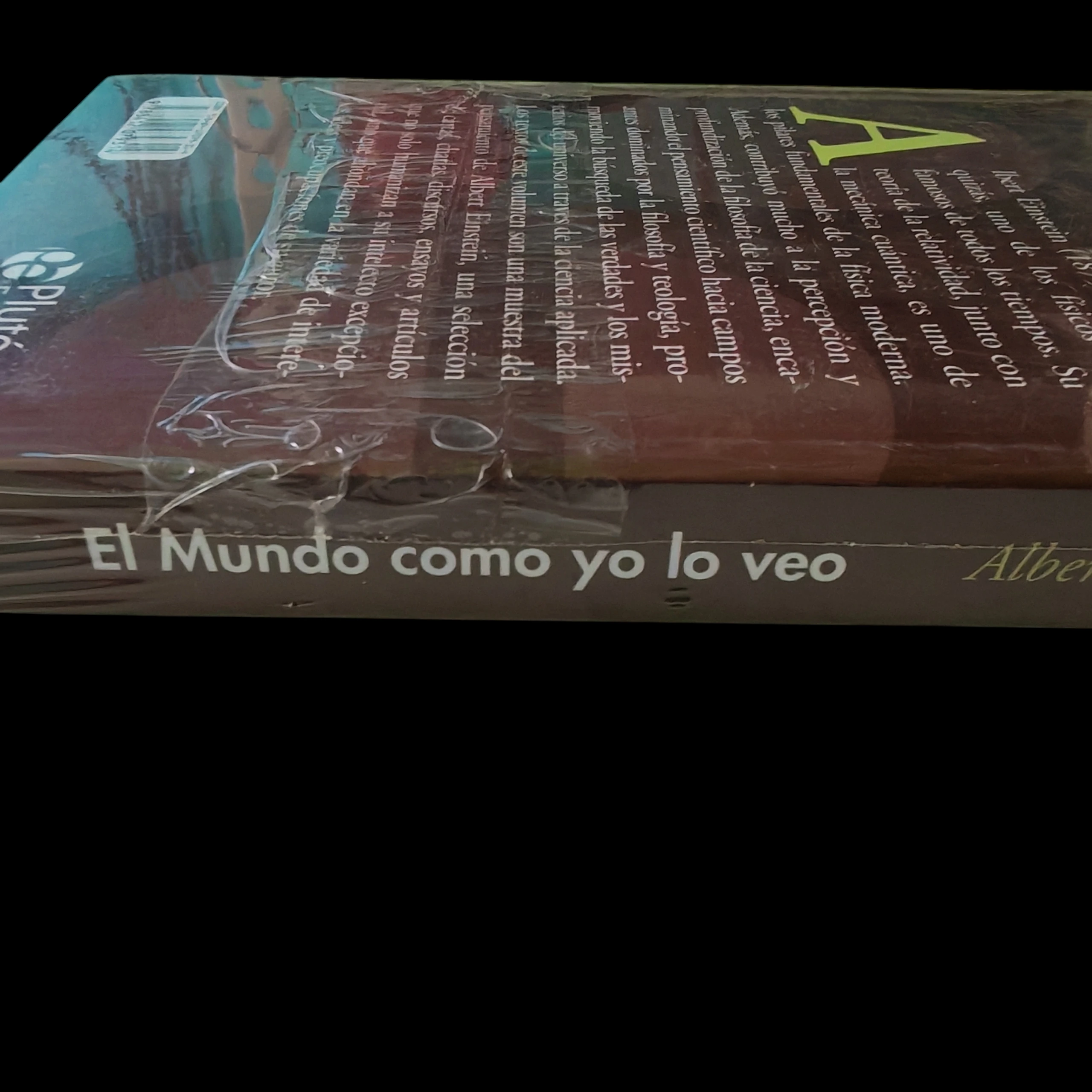 El mundo como yo lo veo, Albert Einstein nuevo  2