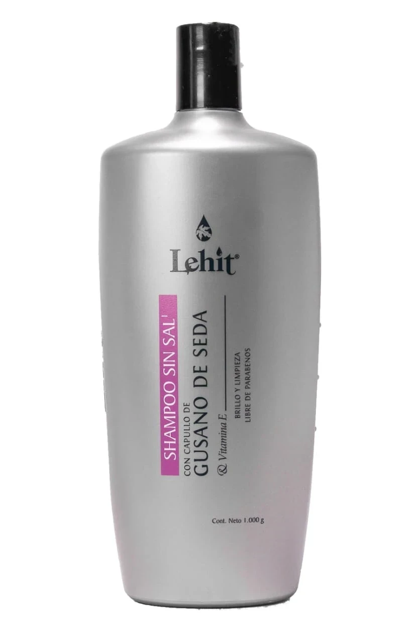 lehit shampoo tarro x1000 gusano de seda