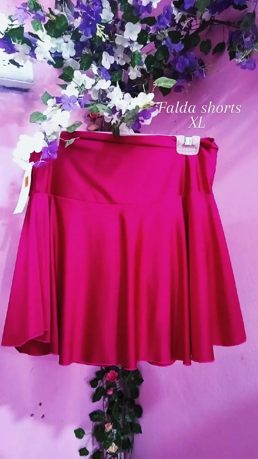 XL falda shorts  2