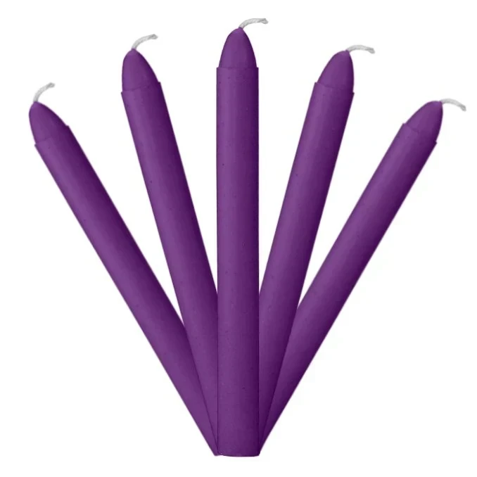 Vela Lisa Violeta Nº 4