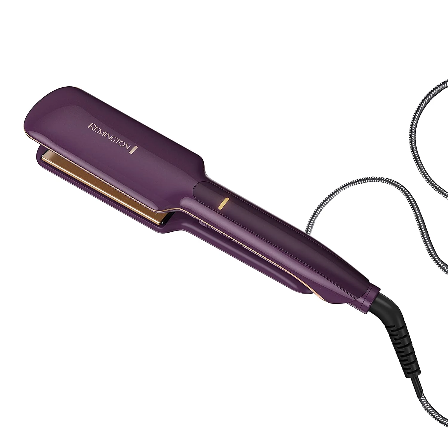Plancha plana de 2 pulgadas REMINGTON con tecnología térmica avanzada Thermaluxe color morado