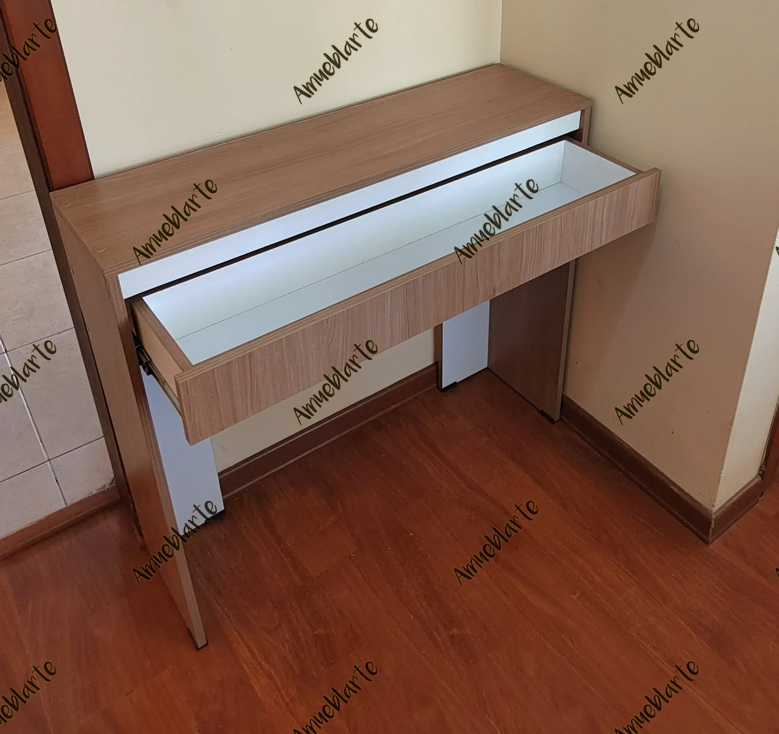 Recibidor combinado con cajón  8