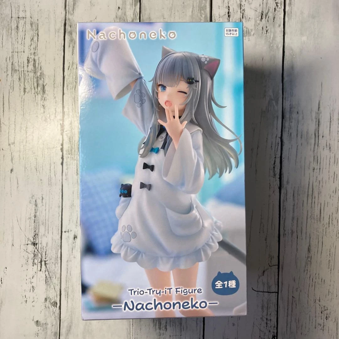 Nachoneko Trio try it