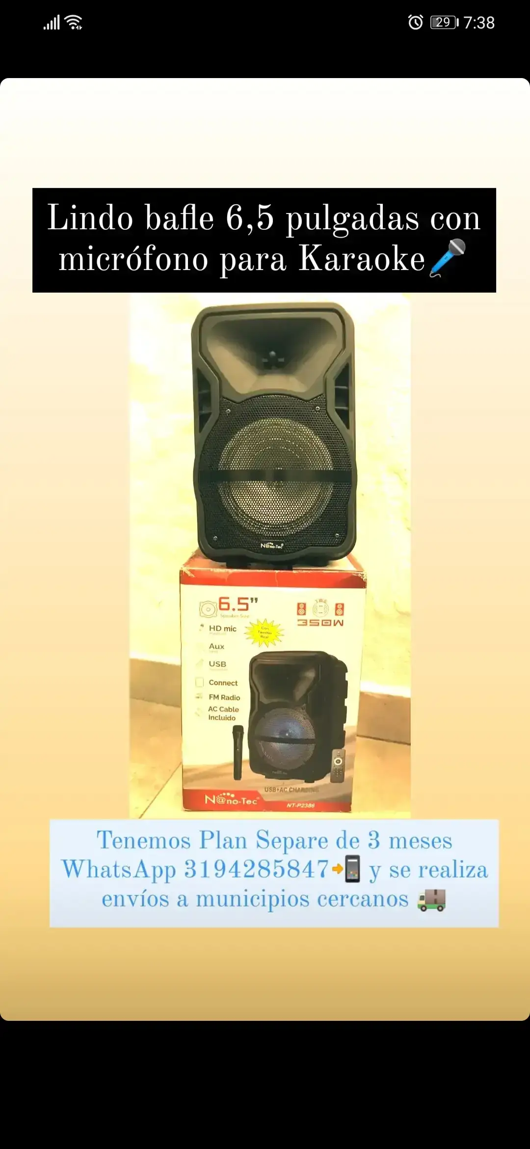 Bafle 6,5 pulgadas 