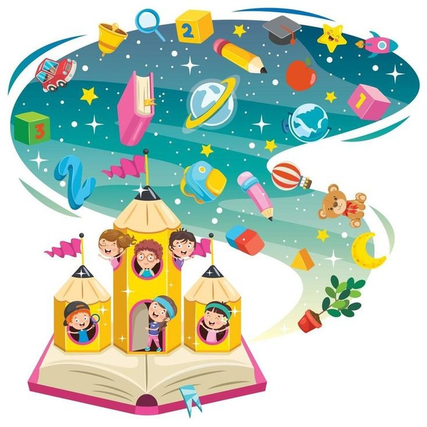 Libros, juegos y Material didácticos