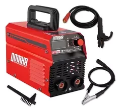Soldadora Inverter Omaha Smith 120 Amperes 3