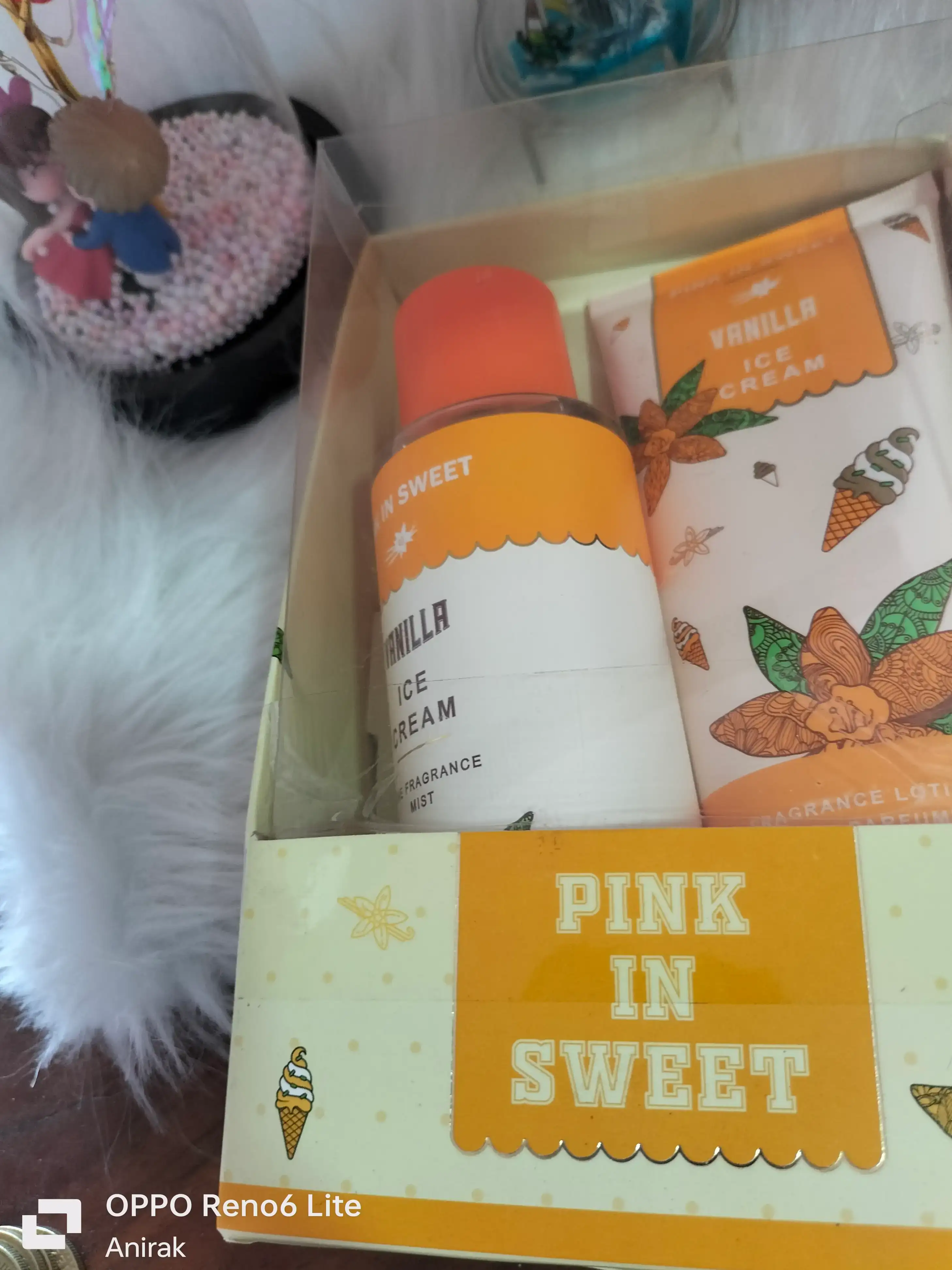 Duo pink in sweet  nieve de vainilla ♀️