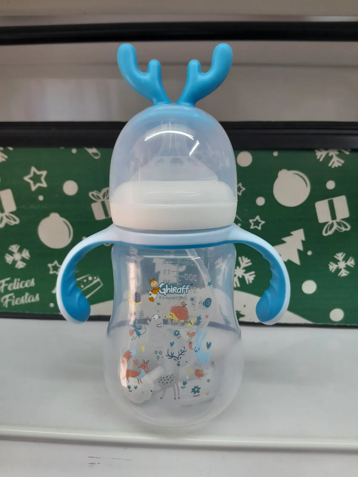 Mamadera Jhiraff 360ml.