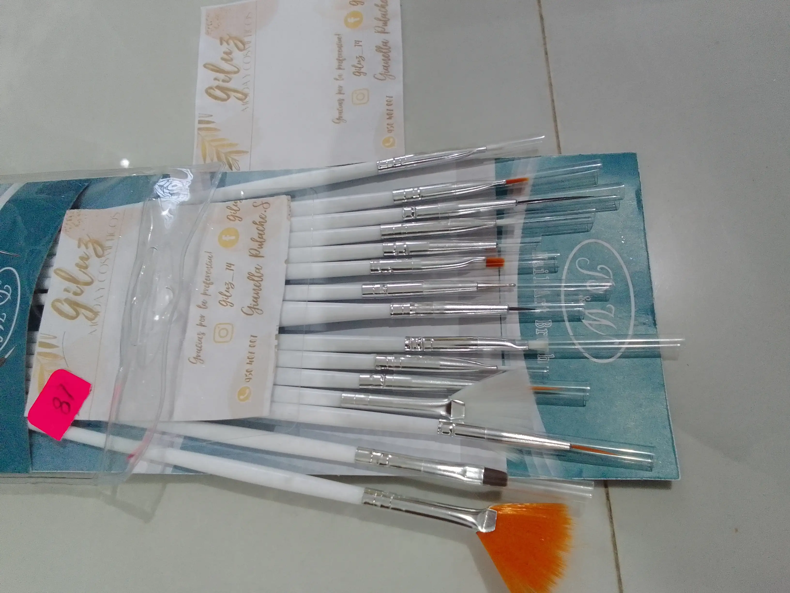 Set de pinceles