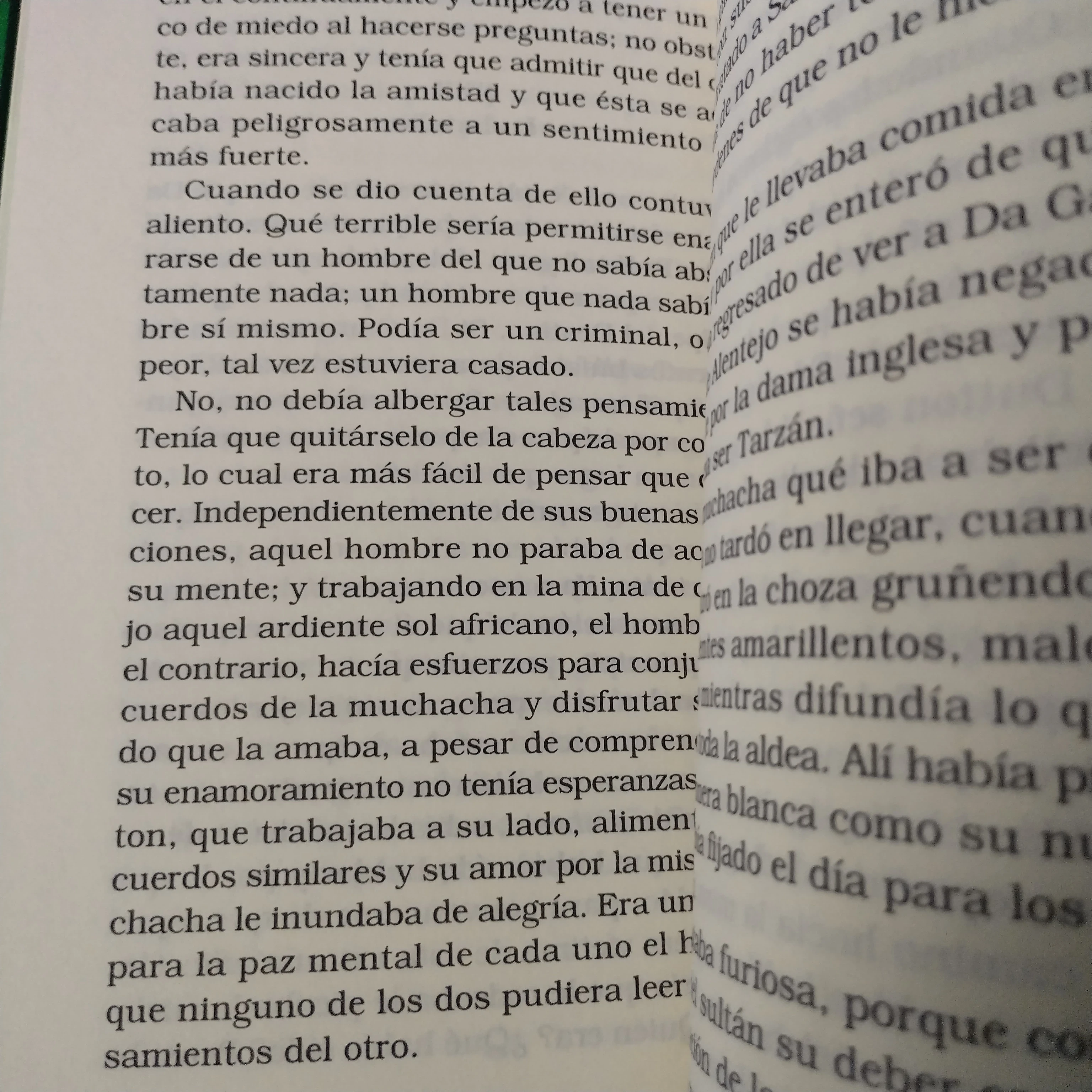 Tarzan y el loco Edgar Rice Burroughs nuevo 3