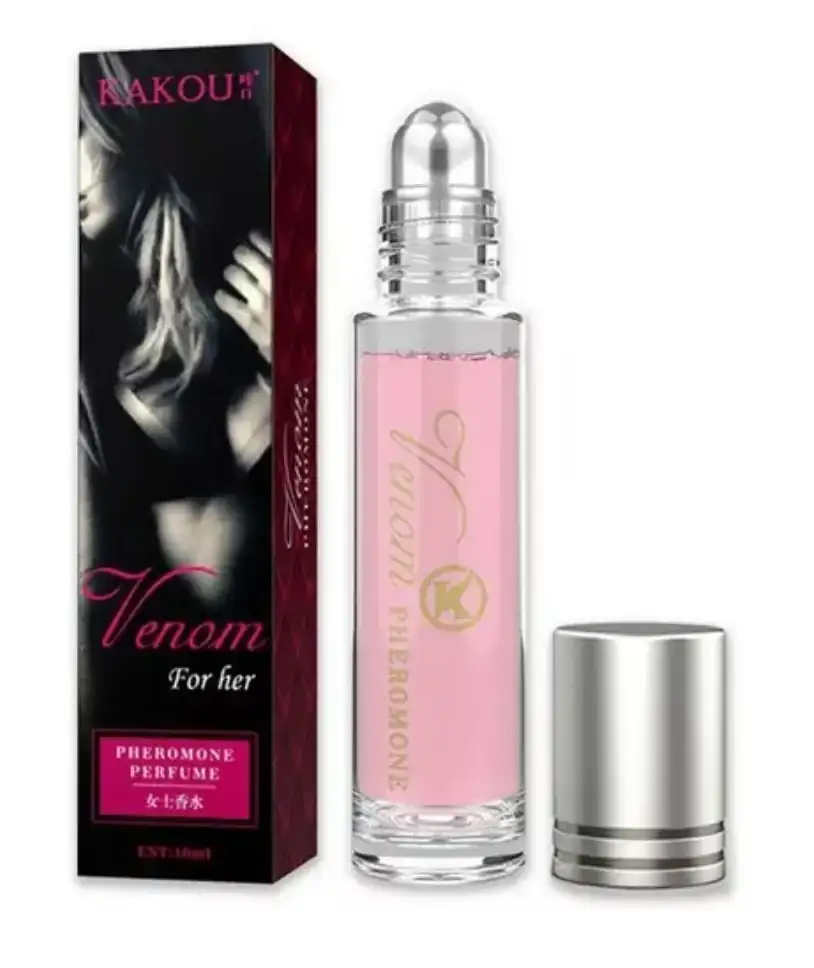 Perfume con feromonas.