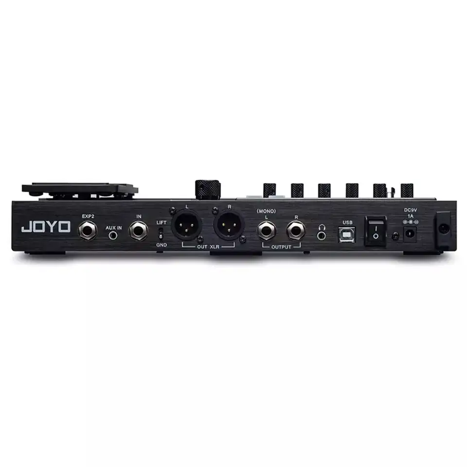 JOYO joya caja lll guitarra Pedal sintetizador Multi-procesador de efectos Overdrive Pedal de distorsión 3