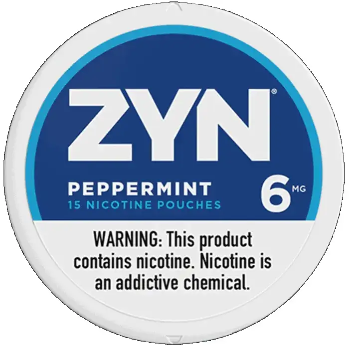 Snuss Zyn Peppermint