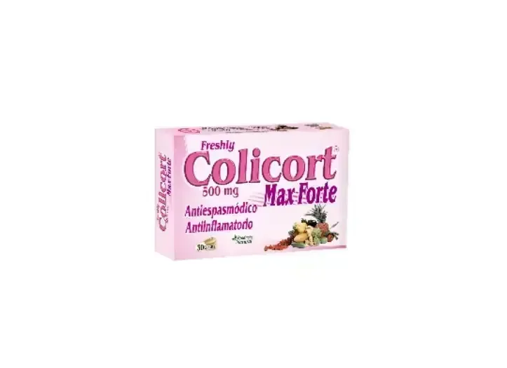 COLICORT MAX FORTE X 12 CAPS