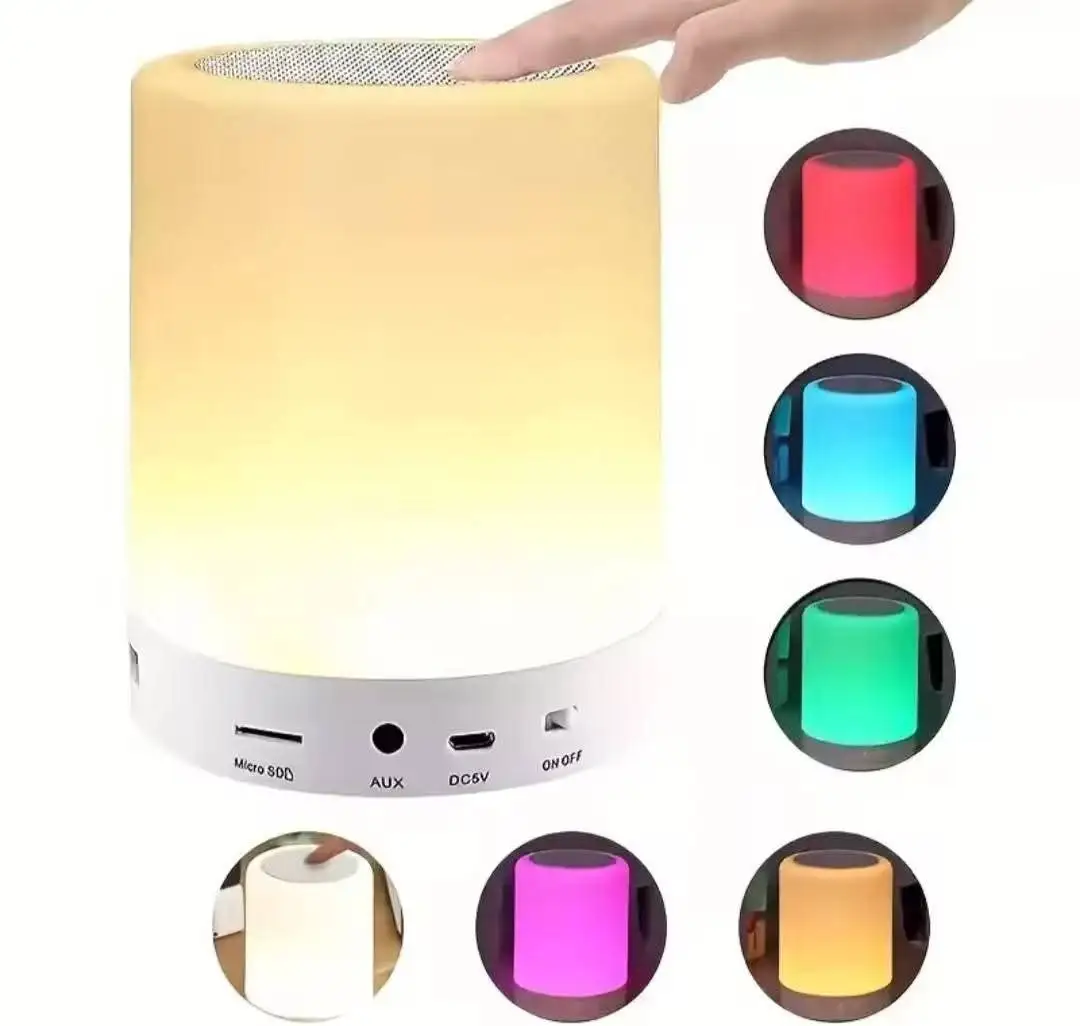 Bocina lampara touch 4