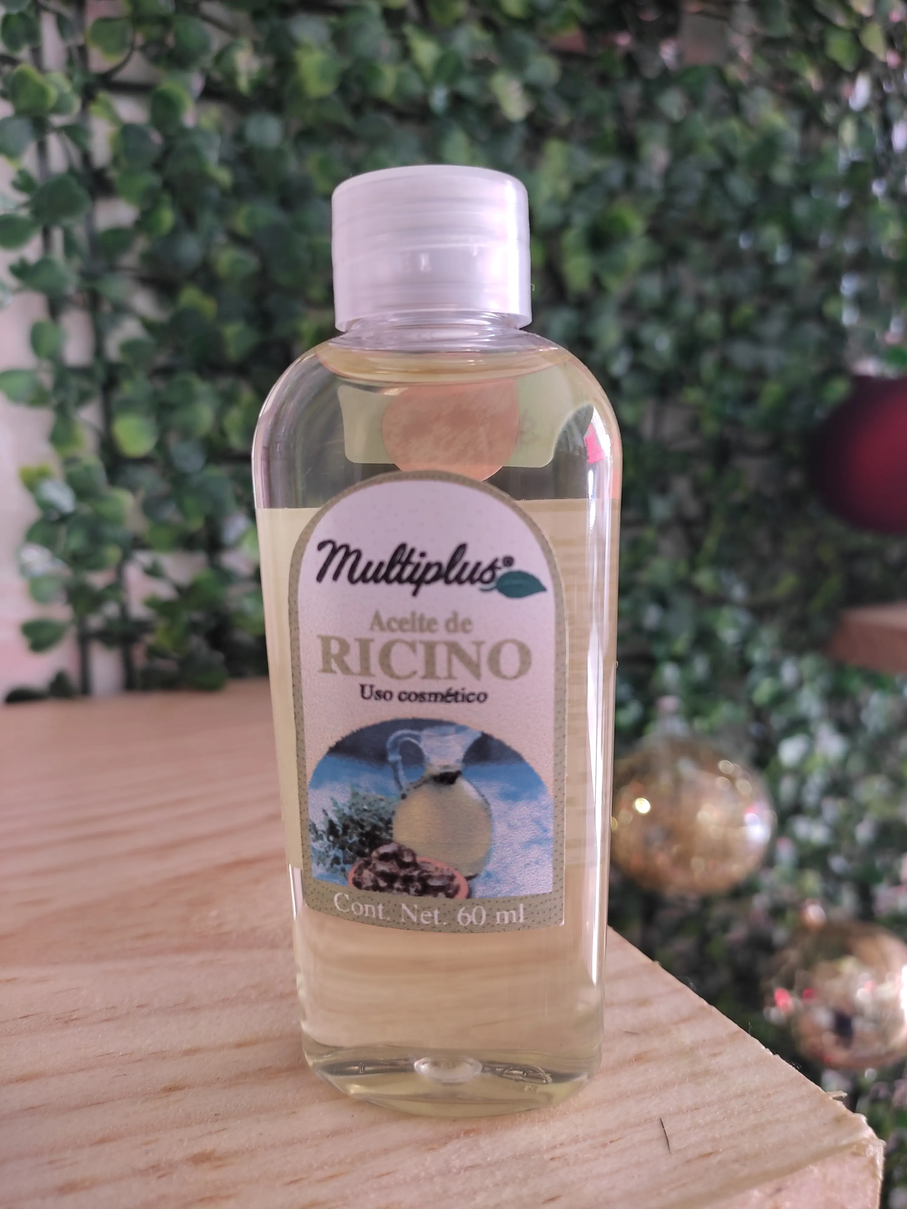 Aceite de ricino 