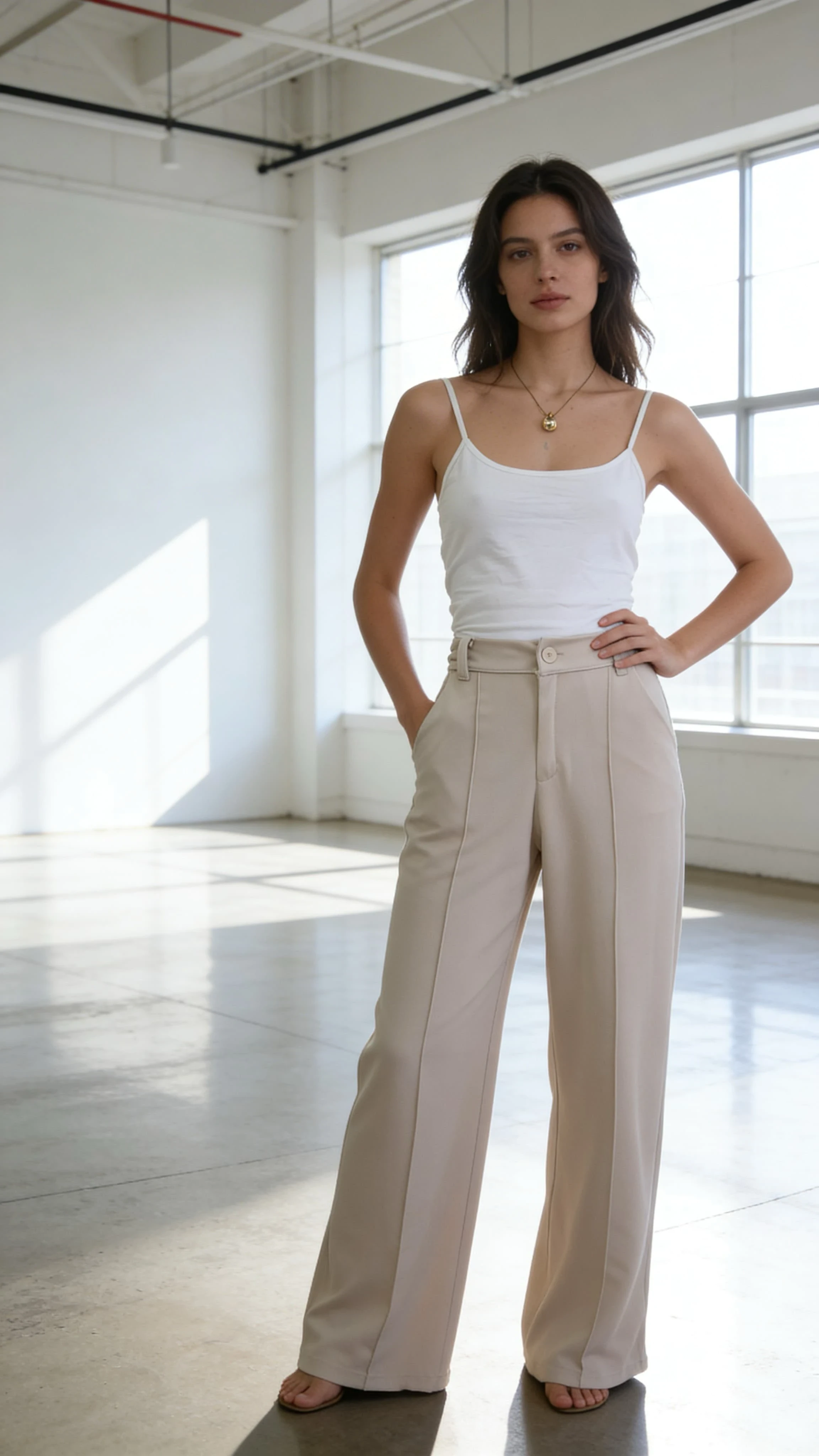 PANTALONES SASTREROS CREP