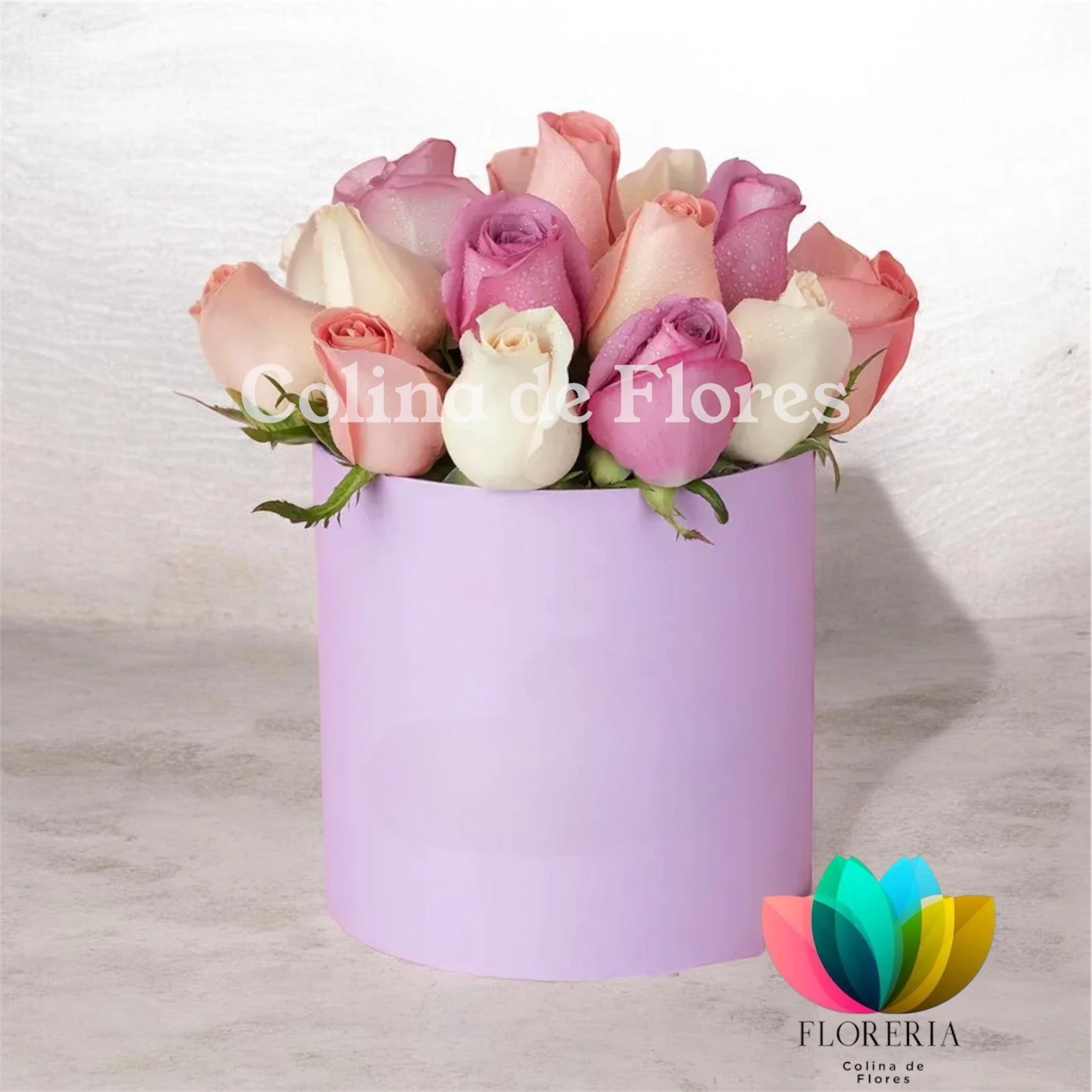 Mix colores pasteles