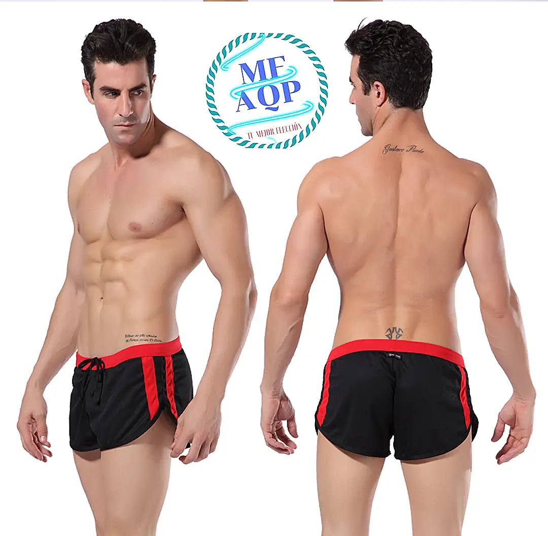 SHORTS DEPORTIVOS C/SUSPENSOR INTERIOR 