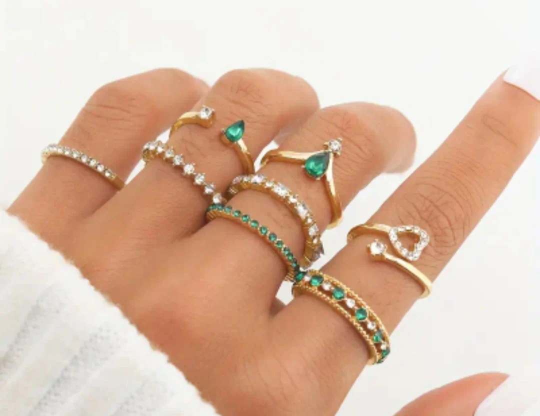 Anillos Esmeralda 