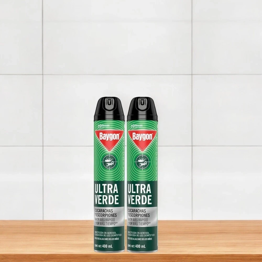 BAYGON VERDE 400 ML