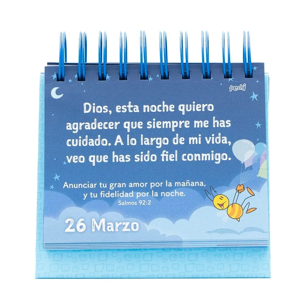 Calendario perpetuo Pechi Abracitos de Dios 3