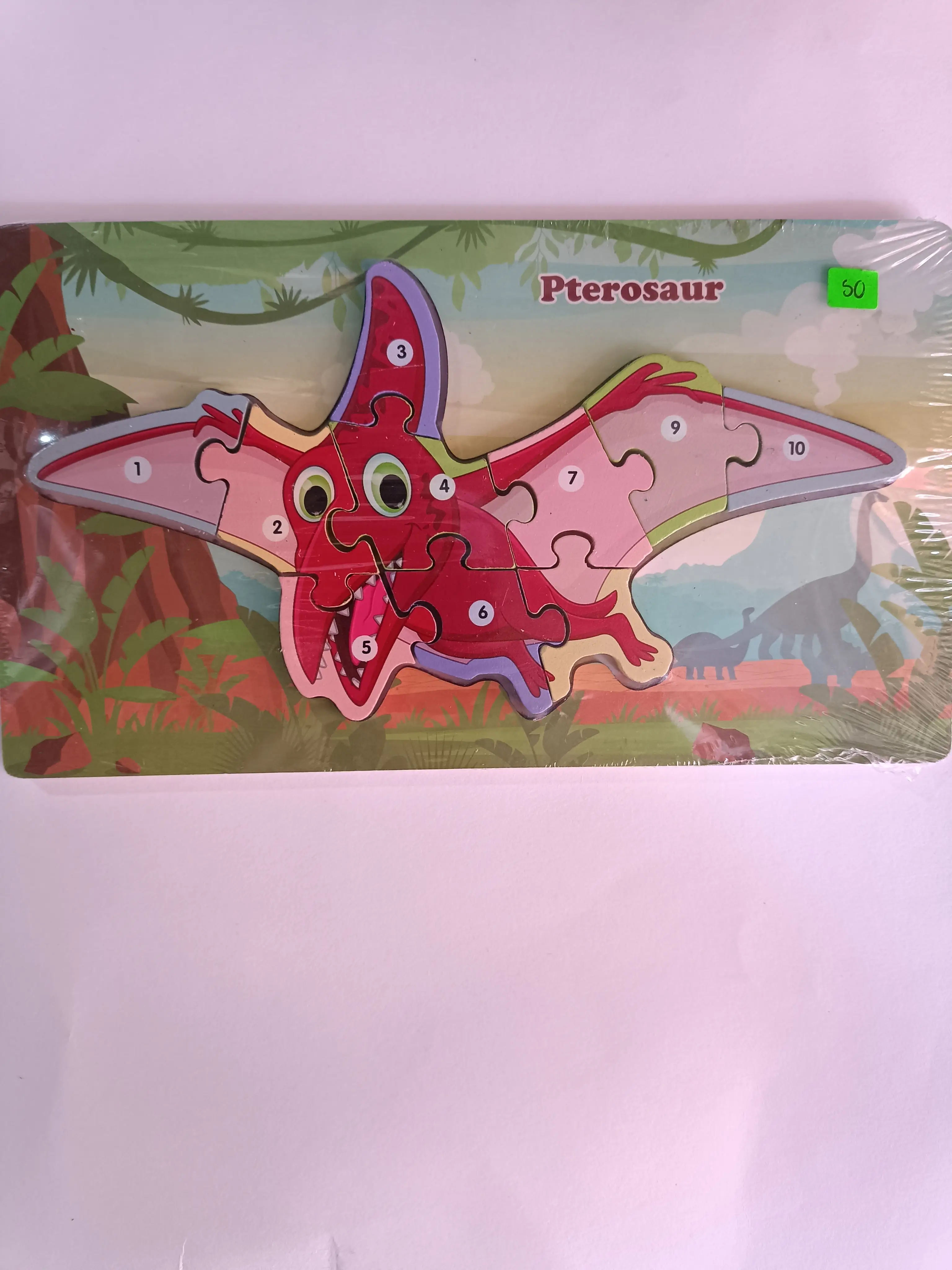 Rompecabeza MDF en 3D 10 pz