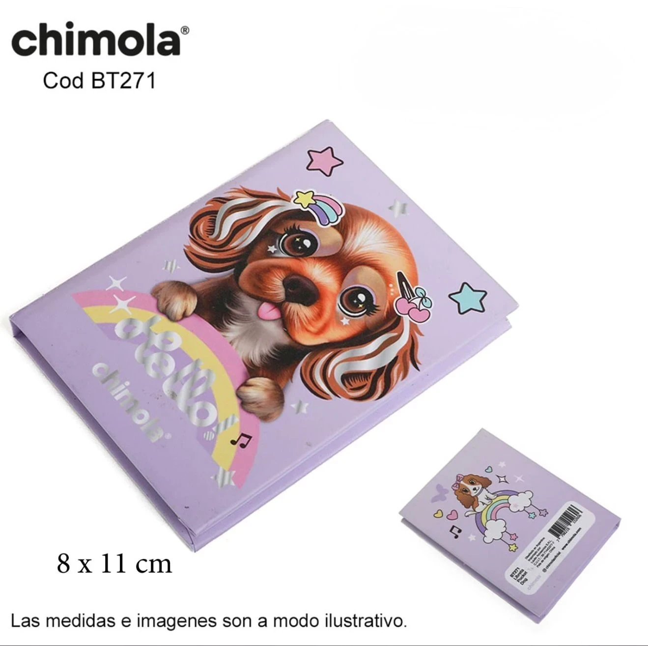 MINI CUADERNO CHIMOLA  3