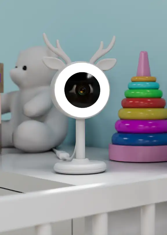 Monitor inteligente Wi-Fi para bebé  2