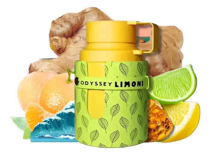 ODYSSEY LIMONI 100ML ARMAF 4