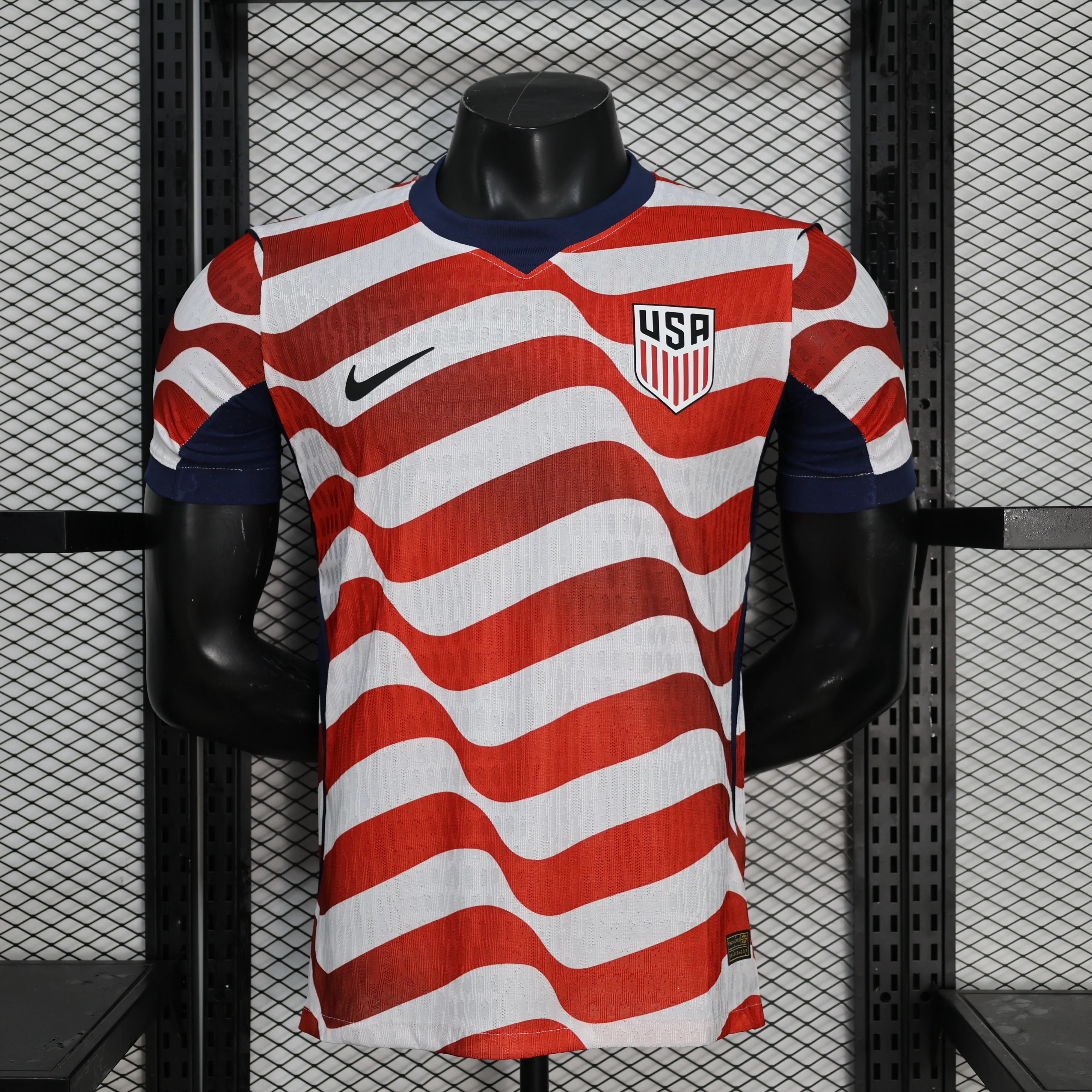 CAMISETA IMPORTADA VERSION JUGADOR  EE.UU