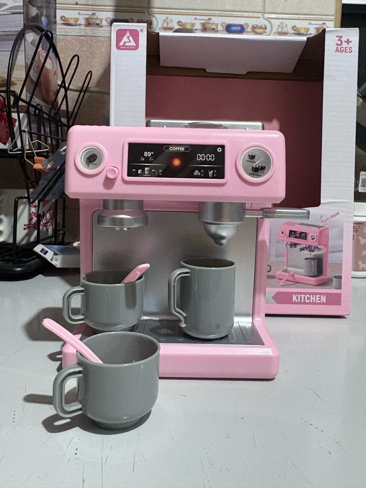 CENTRO DE CAFETERIA CON LUZ Y SONIDO  2
