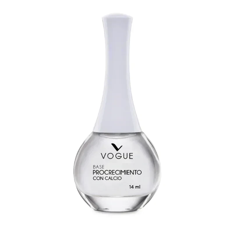 vogue esmalte efecto gel base procrecimiento