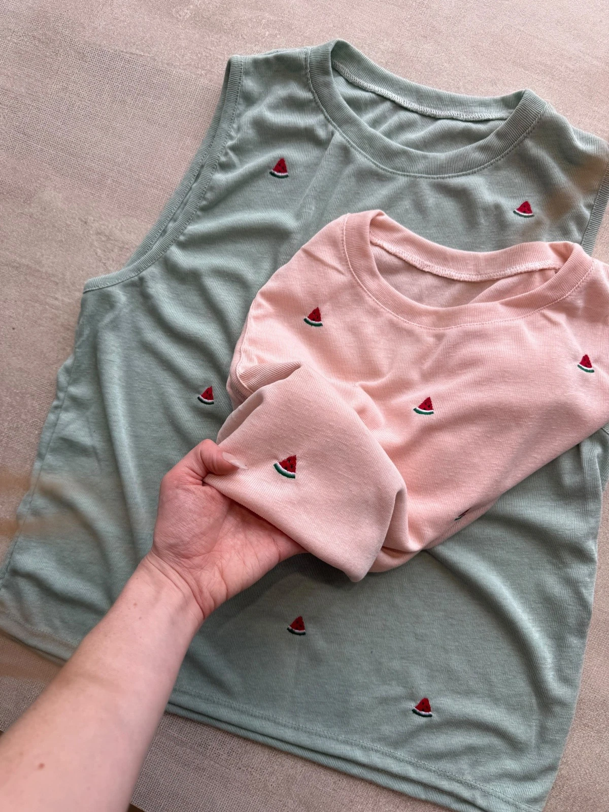 MUSCULOSA LINO SANDIA 