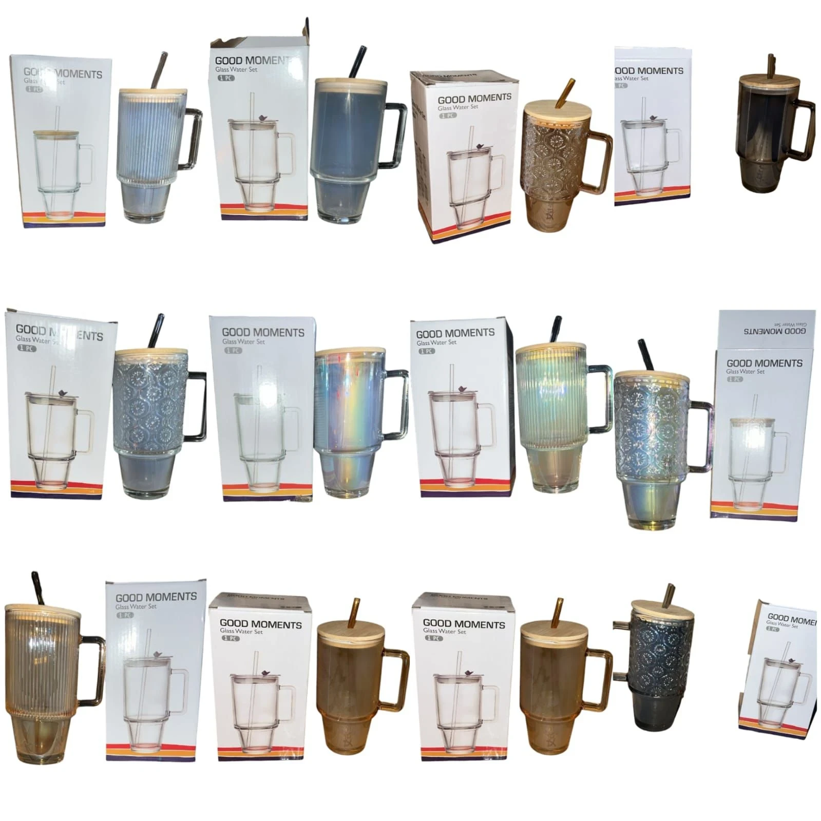 VASO QUENCHER DE VIDRIO RESISTENTE AL GOLPE
