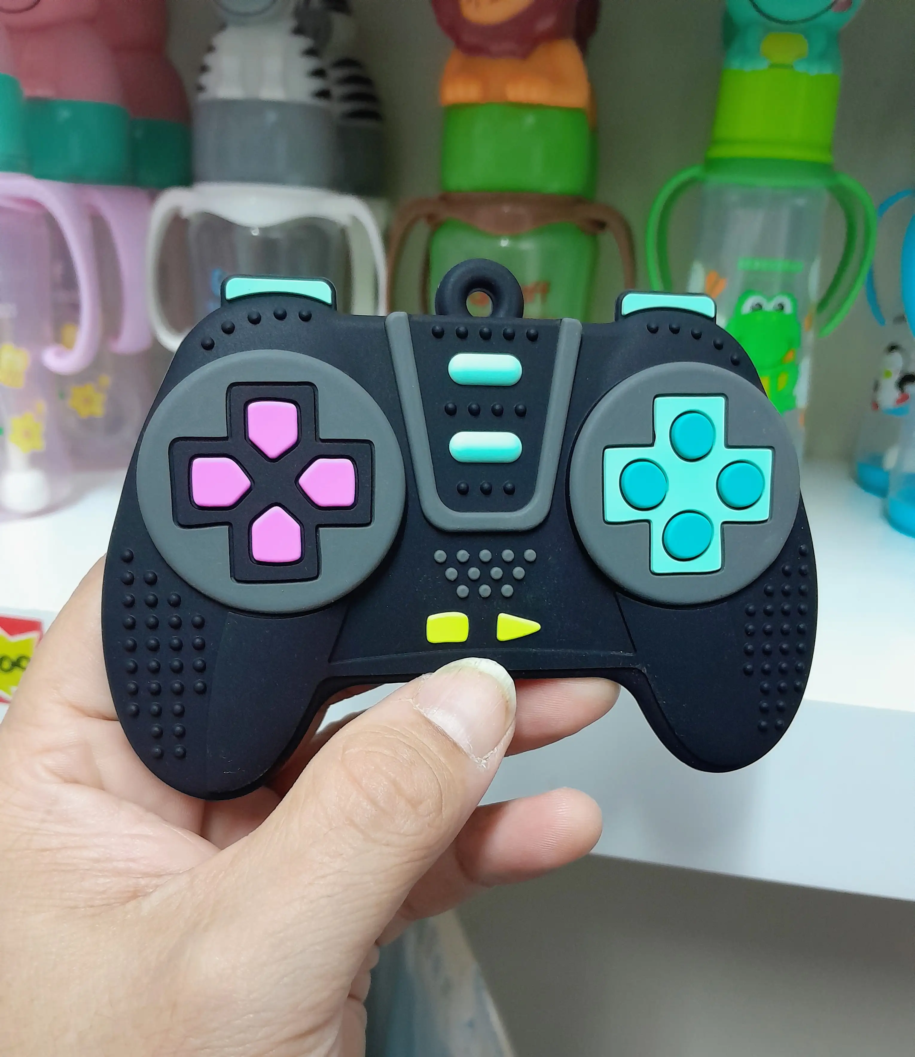 Mordillos de silicona joystick 
